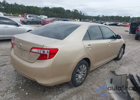 2012 Toyota Camry Le из США, поврежденный, VIN 4T1BF1FK6CU138608
